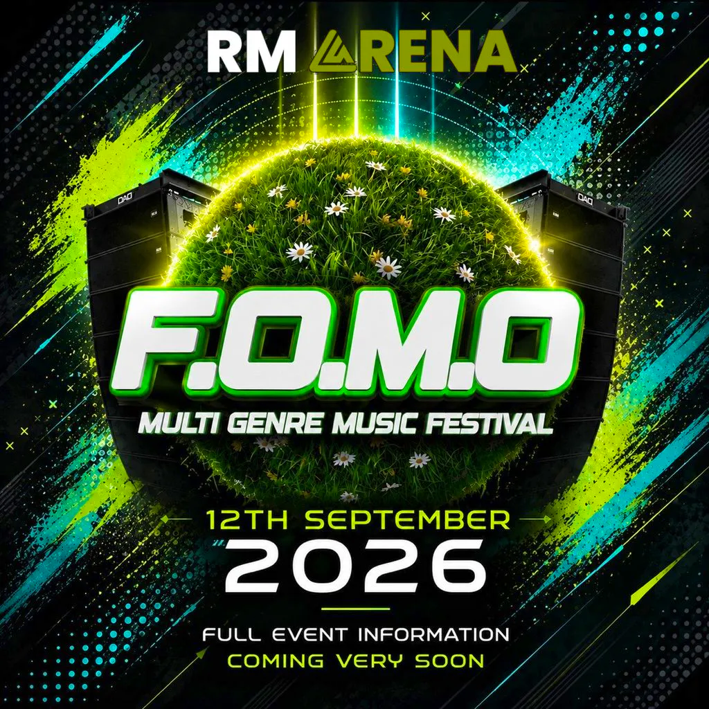 F.O.M.O Outdoor Festival at The Rainton Arena