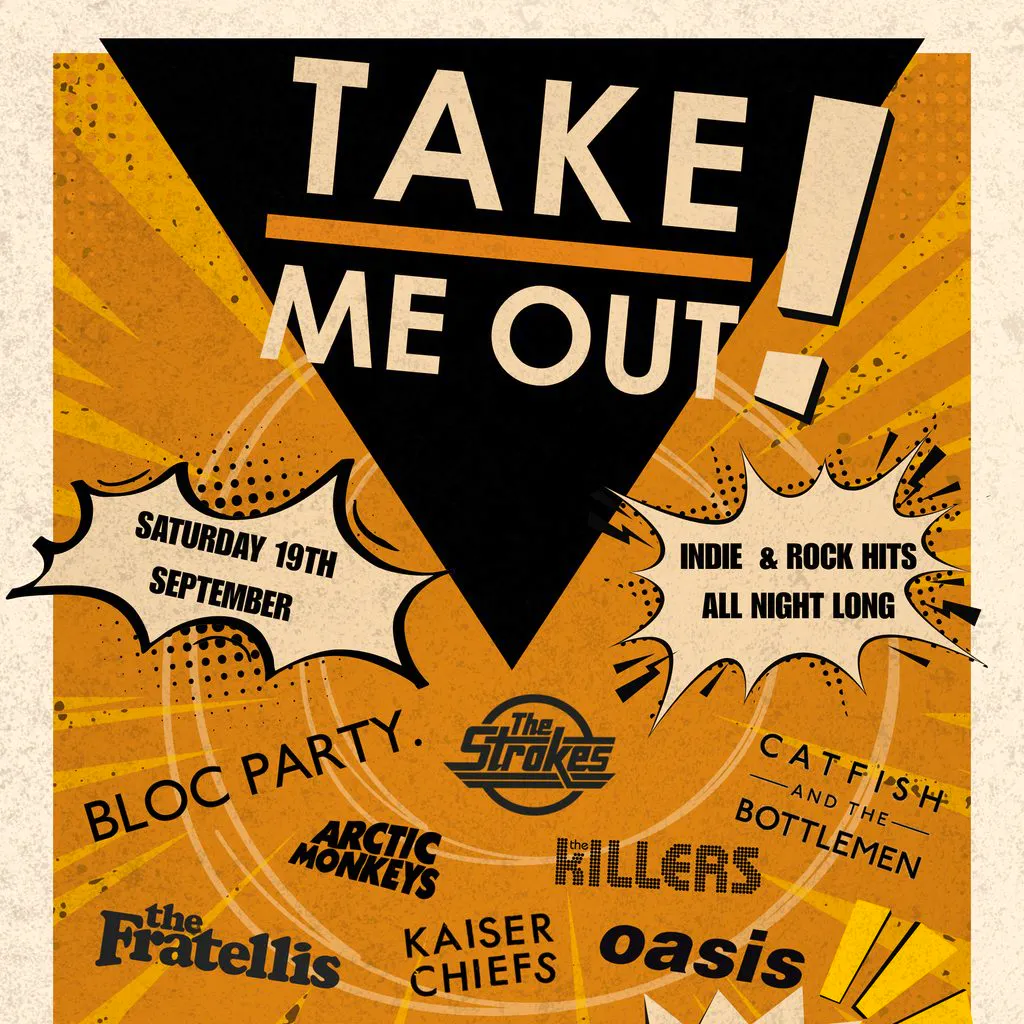 Freshers 2026 - Take Me Out at Firewater Dundee