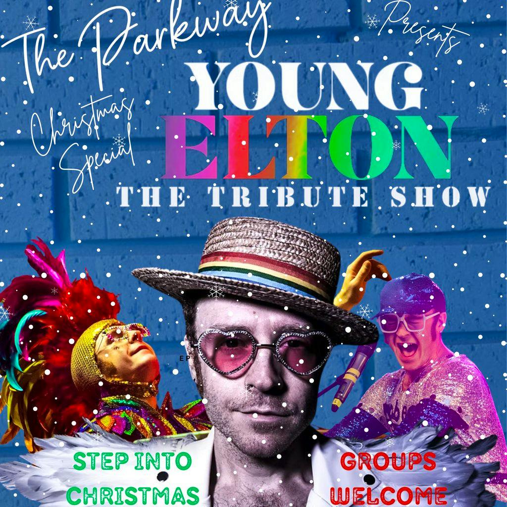 Elton John Christmas Special by Young Elton at The Parkway