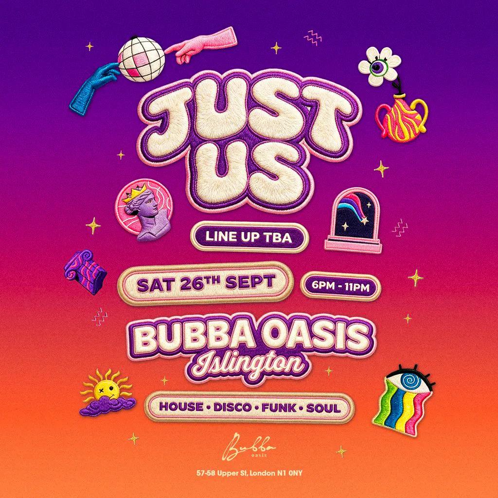 JUST US @ Bubba Oasis at Bubba Oasis