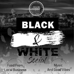 Black & White Social Tickets | Hope Works Courtyard. Sheffield  | Sat 29th August 2020 Lineup