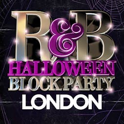R&B Superstars Halloween Block Party LONDON Tickets | Eventim Apollo London  | Sun 30th October 2022 Lineup