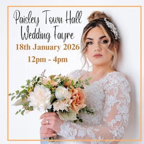 Paisley Town Hall Wedding Fayre