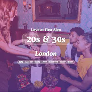 20s & 30s Singles Night at Megan's London| Love at First Sign at Megan's On The Hill
