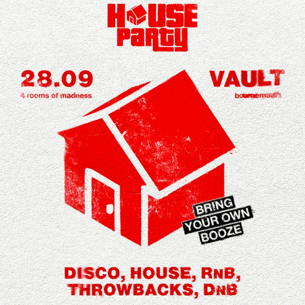 BYOB House Party Mondays at The Vault Nightclub