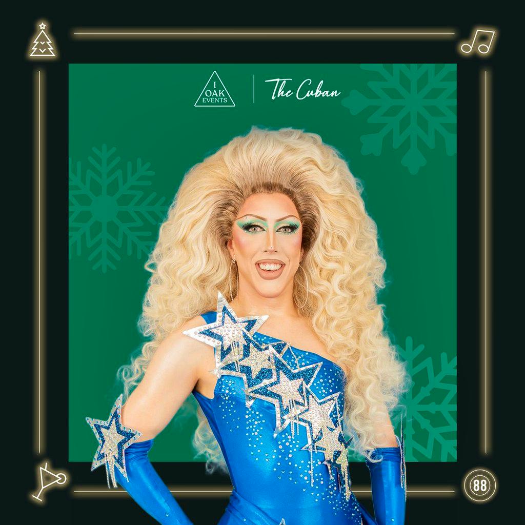 Drag Bingo Christmas Special Bottomless Brunch at The Cuban