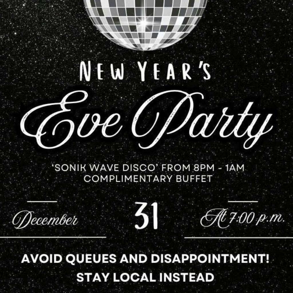 Legstraps NYE party at The Legstraps