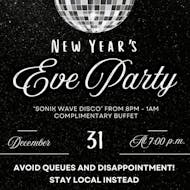 Legstraps NYE party at The Legstraps