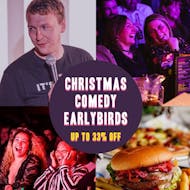Christmas Comedy Late Show (18+) at The Glee Club
