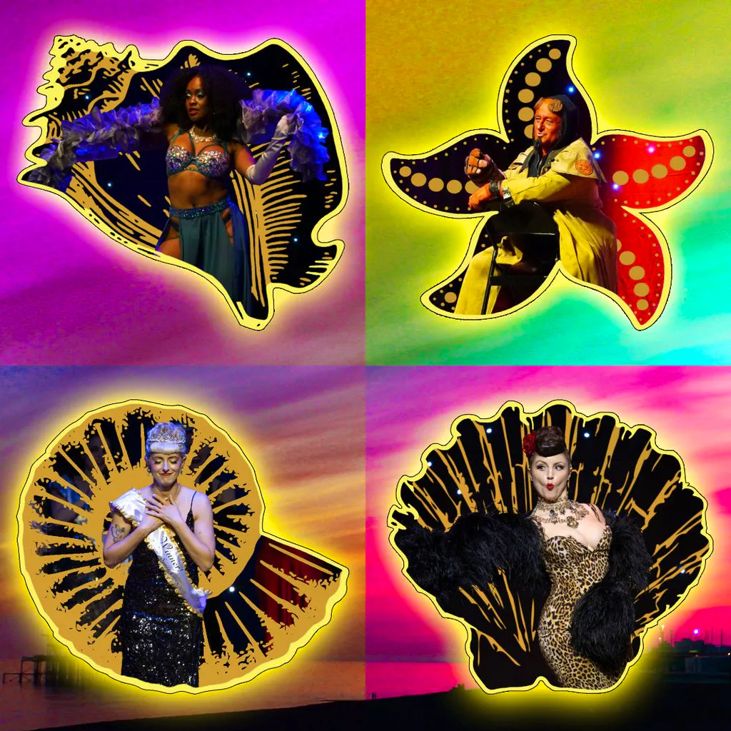 Brighton Burlesque Festival & Summer Ball: Full Access at Wagner Hall