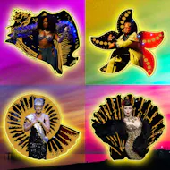 Brighton Burlesque Festival & Summer Ball: Full Access at Wagner Hall