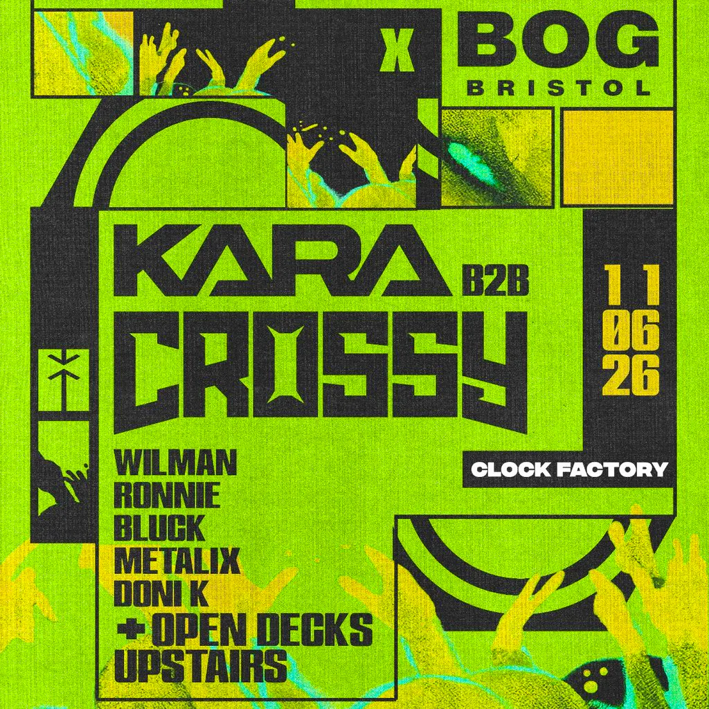 BOG Bristol x The Foundation at Clock Factory Bristol