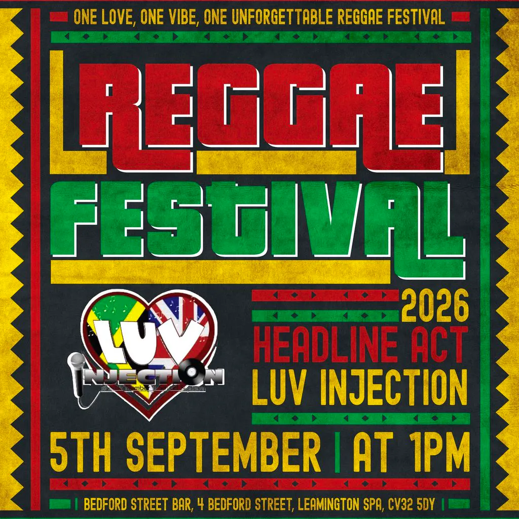BEDFORD STREET RUM & REGGAE FESTIVAl at Bedford Street