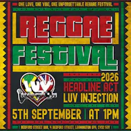 BEDFORD STREET RUM & REGGAE FESTIVAl at Bedford Street