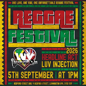BEDFORD STREET RUM & REGGAE FESTIVAl