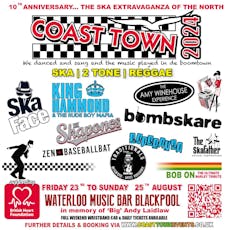 Coast Town Ska Extravaganza at Waterloo Music Bar