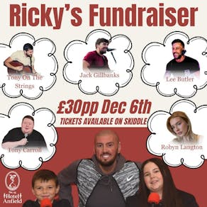 Ricky's Fundraiser