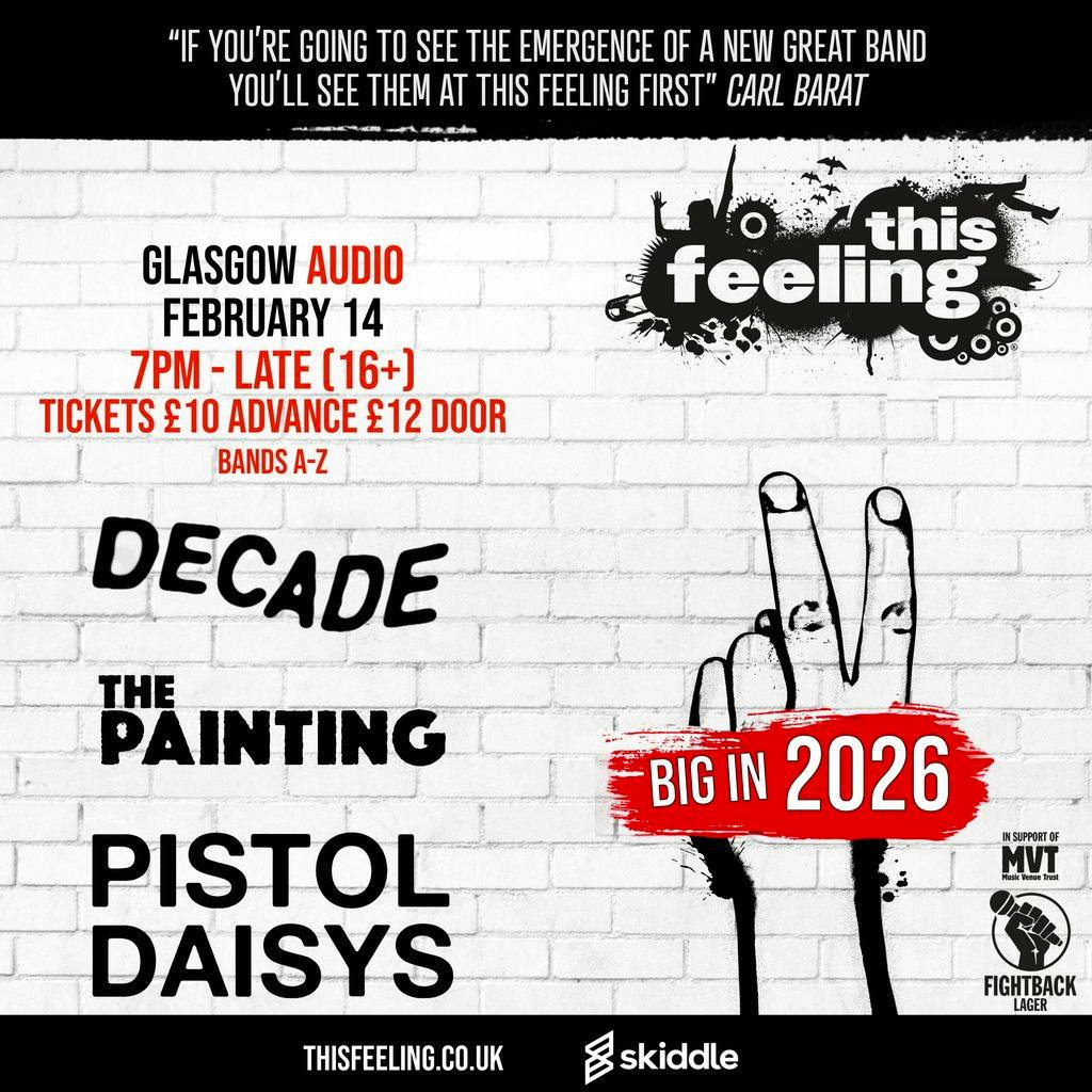 Big In 2026 - Glasgow at Audio Glasgow