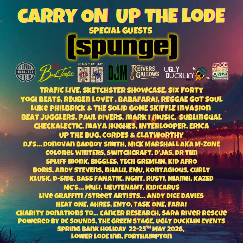 Carry on up the Lode at Lower Lode Inn