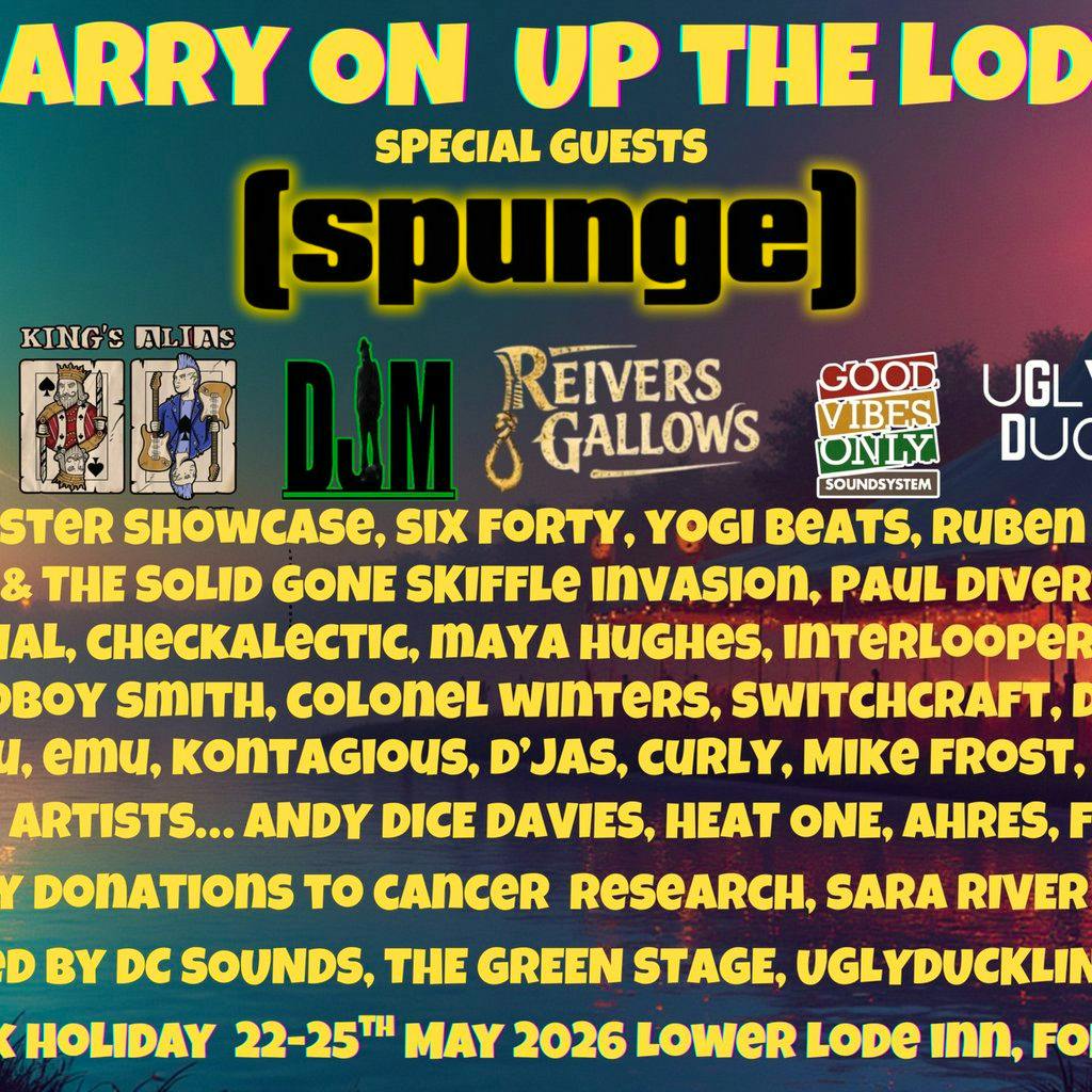 Carry on up the Lode at Lower Lode Inn