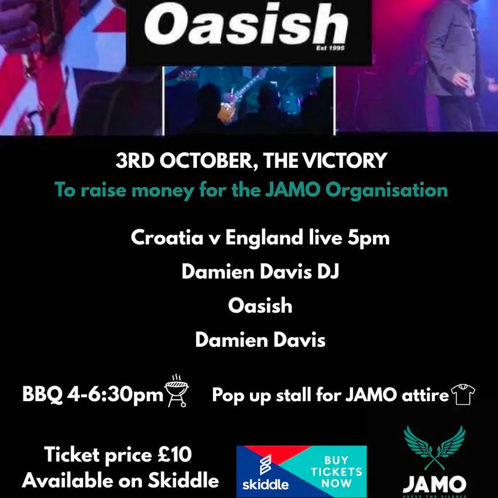 Oasish at The Victory