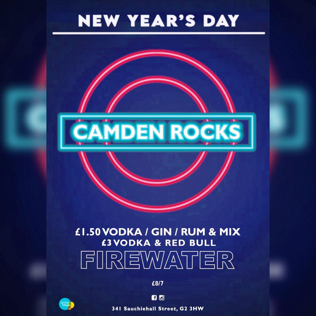 New Year's Day Special at Firewater