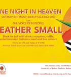 Backup Gala Ball One Night in Heaven with Heather Small