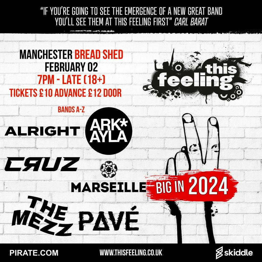 Big In 2024 Manchester The Bread Shed Manchester Fri 2nd February   1663243 1b664d1e Big In 2024 Manchester 1024 