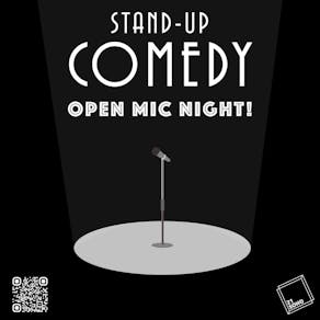 21Soho Comedy Open Mic Night!