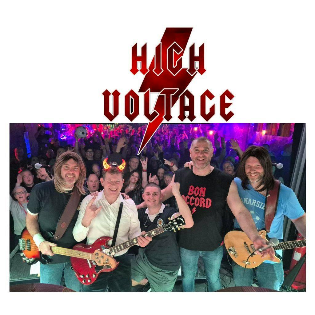 High Voltage - Scotlands Premier AC/DC Tribute Band at The Windsor Hotel