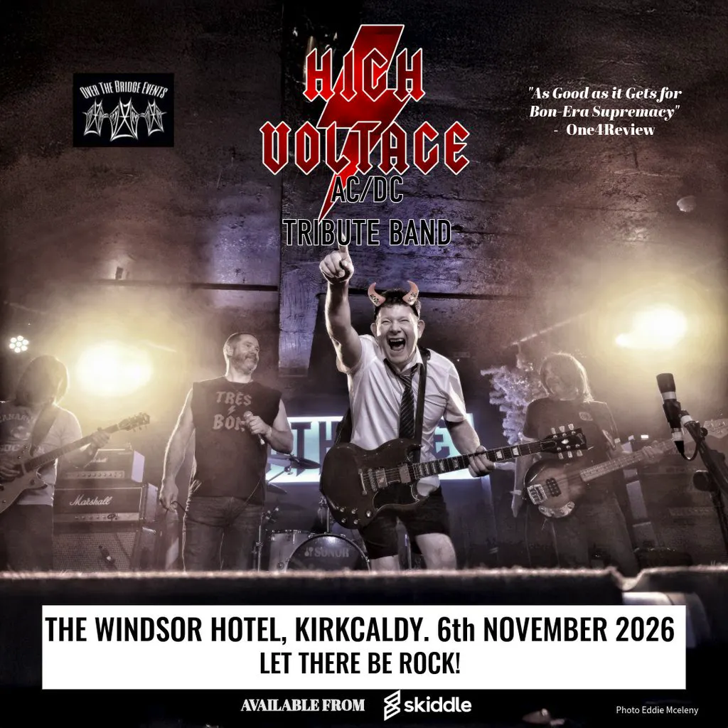 High Voltage - Scotlands Premier AC/DC Tribute Band at The Windsor Hotel