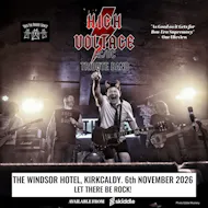 High Voltage - Scotlands Premier AC/DC Tribute Band at The Windsor Hotel