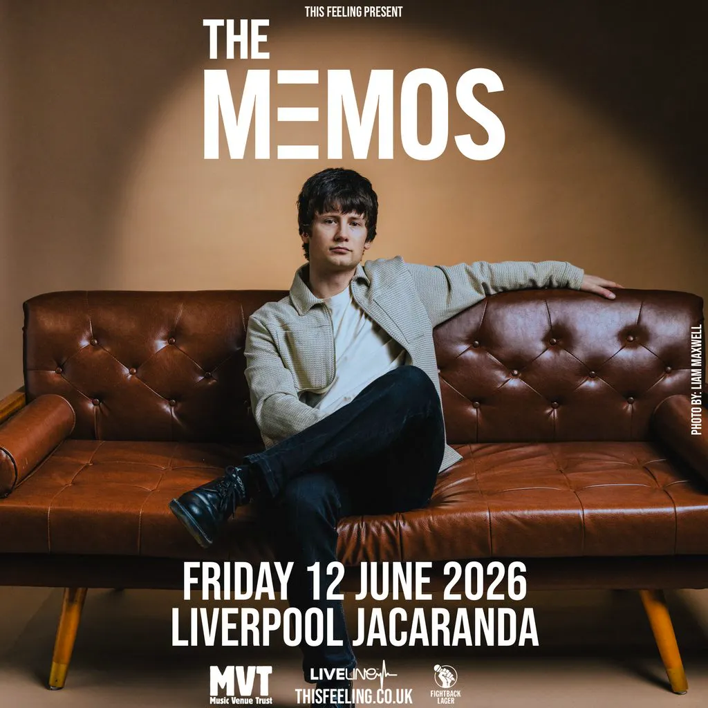 The Memos - Liverpool at The Jacaranda Club