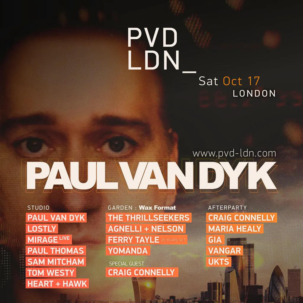 Liberation pres. PVD LDN_ [Paul Van Dyk] at Studio 338   London
