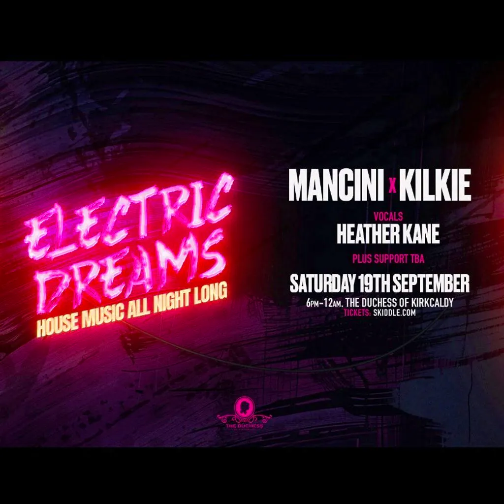 Electric Dreams at The Duchess Of Kirkcaldy
