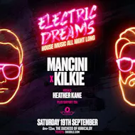 Electric Dreams - Saturday 19th Sept at The Duchess Of Kirkcaldy
