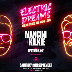 Electric Dreams - Saturday 19th Sept