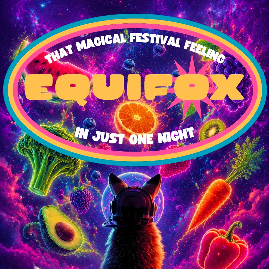 Equifox - For feral creatures at WaterBear (Manchester Street, Brighton)