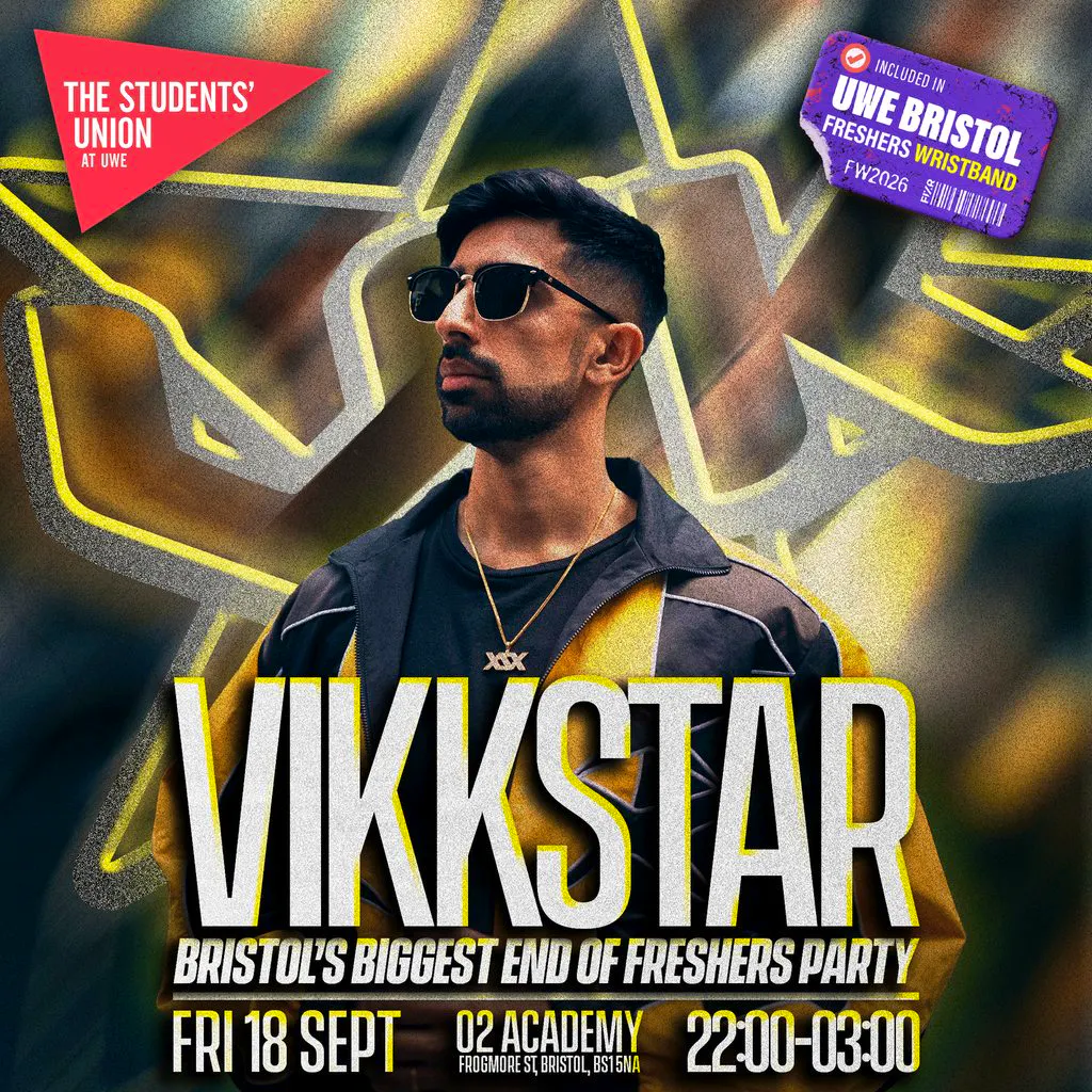UWE Bristol Official Freshers | Vikkstar at O2 Academy Bristol