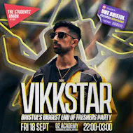 UWE Bristol Official Freshers | Vikkstar at O2 Academy Bristol
