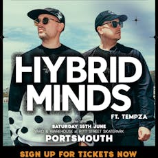 Hybrid Minds - Yard & Warehouse Portsmouth at Pitt St Indoor Skatepark