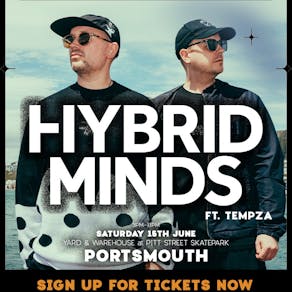 Hybrid Minds - Yard & Warehouse Portsmouth