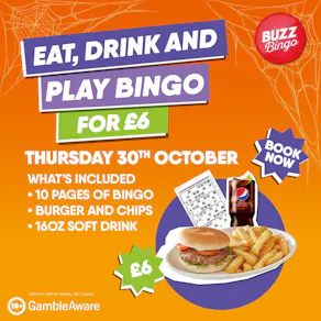 Eat, Drink & Play - Aberdeen - 30/10/25