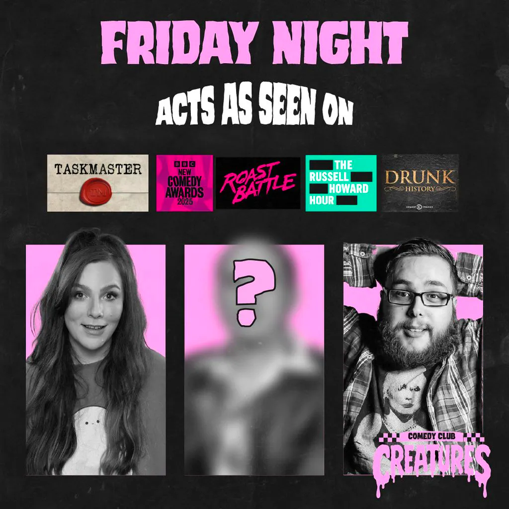 Friday Night Showcase|| Creatures Comedy Club at Creatures Comedy Club