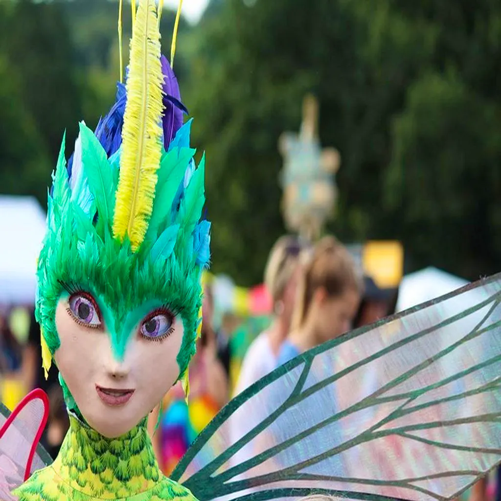 New Forest Fairy Festival at Burley Village