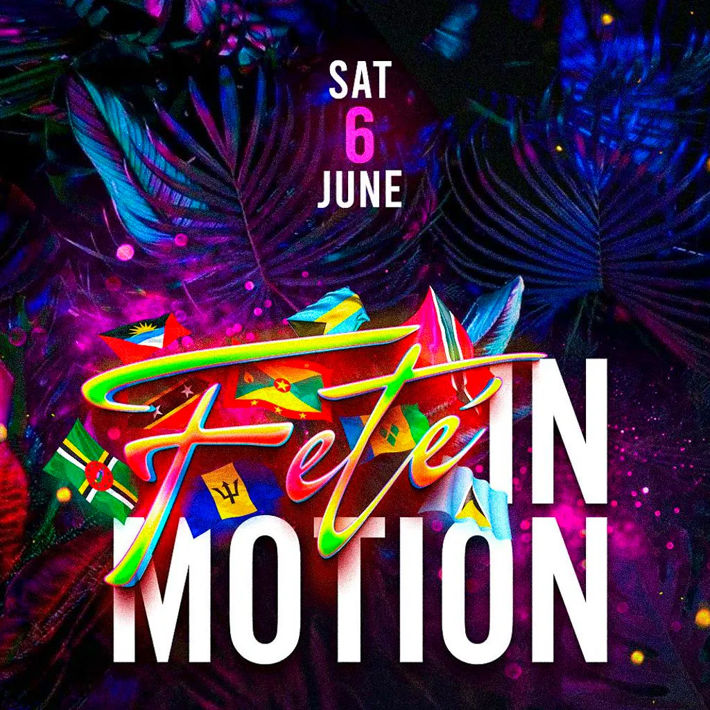 Feté in Motion at Unit 2, 110 Pennington St, London E1W 2BB