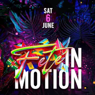 Feté in Motion at Unit 2, 110 Pennington St, London E1W 2BB