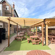 The Elmhurst free bank holiday 'Garden Party' at The Elmhurst