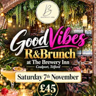 RnBrunch at The Brewery Inn with GoodVibes! at The Brewery Inn