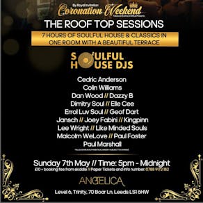 SoulfulHouseDJs pres The Rooftop Sessions..